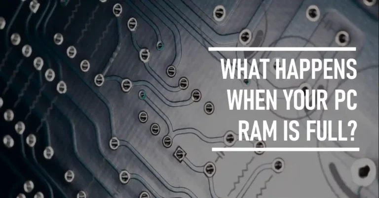 What Happens When RAM Is Full?